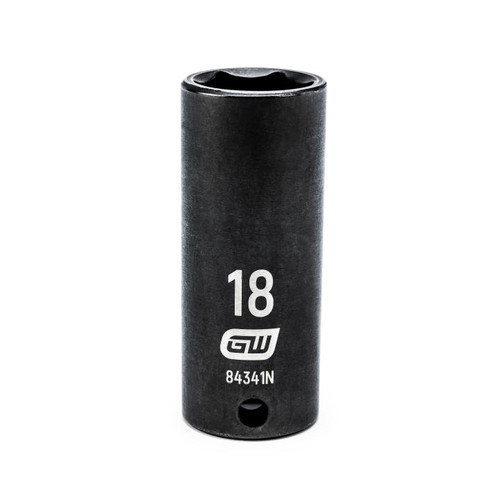 3/8"DRIVE 18MM DEEP IMPACT SOCKET