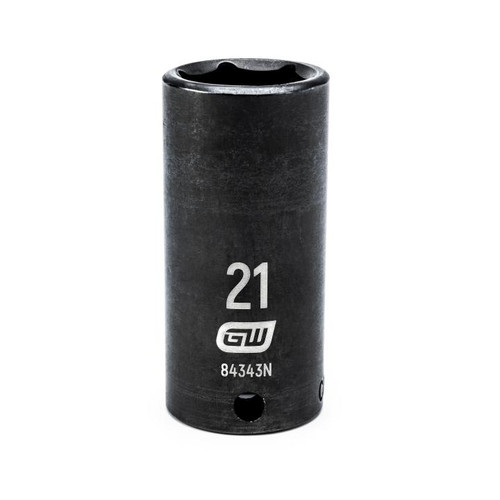 3/8"DRIVE 21MM DEEP IMPACT SOCKET
