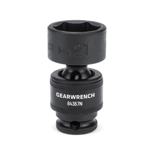 3/8" DR 6PT UNIVERSAL SOCKET 21MM
