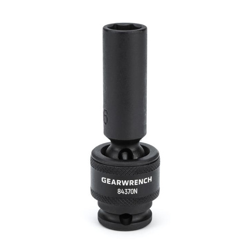 3/8" DR 6PT DEEP UNIV SOCKET 7/16"