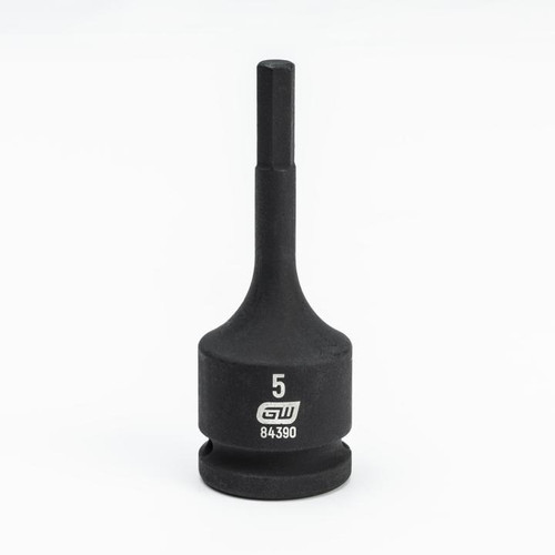 SKT HEX IMP 3/8DR 5MM