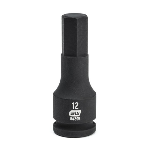 SKT HEX IMP 3/8DR 12MM