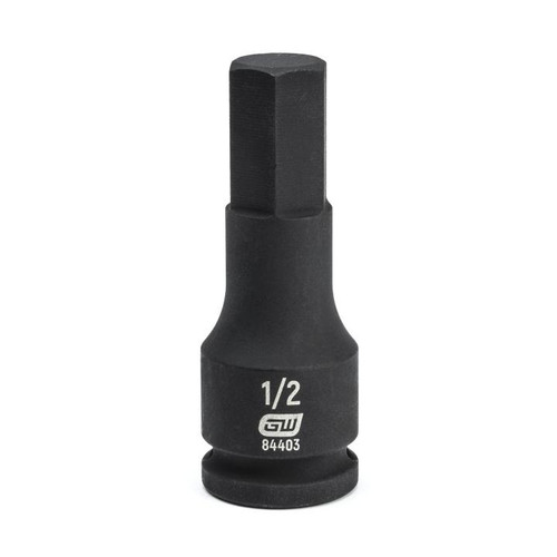 SKT HEX IMP 3/8DR 1/2
