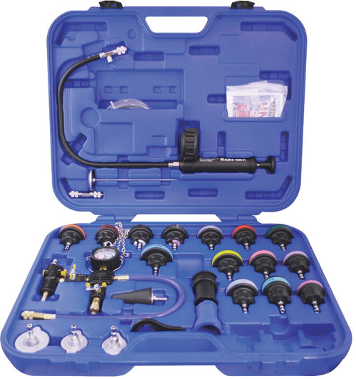 PG369 - UNIVERSAL RADIATOR PRESSURE TESTER & VACUUM TYPE COOLING SYSTEM KIT