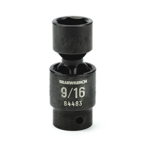 SKT PINLESS UNIV IMP 3/8DR 6PT 9/16"