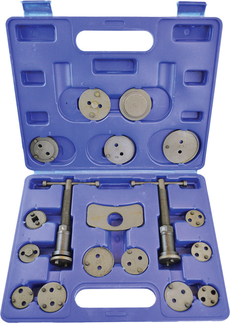 PG337 - 18-PC BRAKE CALIPER WIND BACK TOOL SET