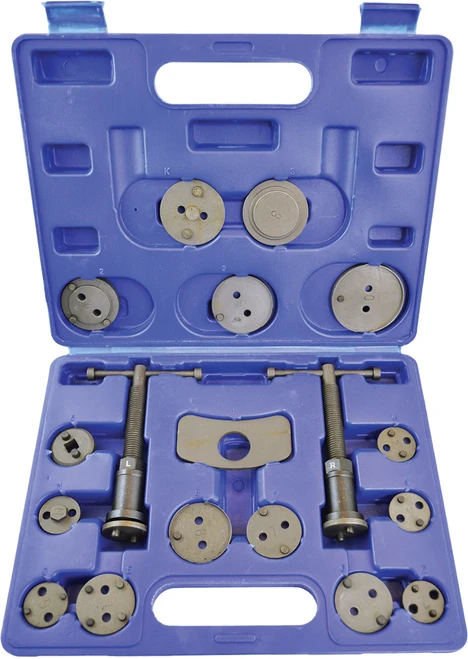 PG341 - 18-PC BRAKE CALIPER WIND BACK TOOL SET
