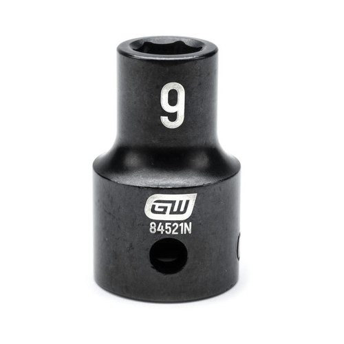 1/2"DRIVE 9MM STANDARD IMPACT SOCKET