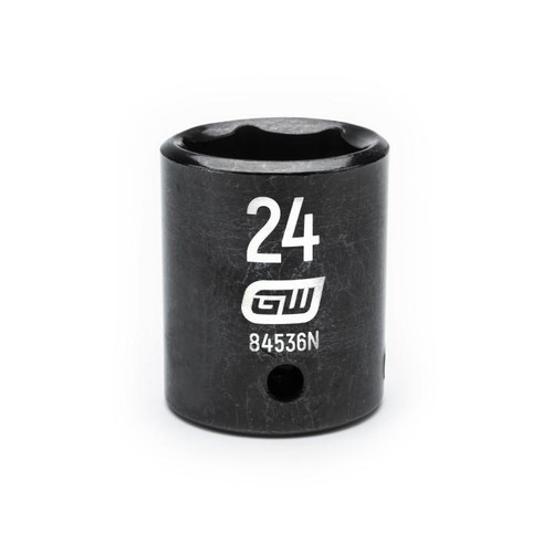 1/2"DRIVE 25MM STANDARD IMPACT SOCKET