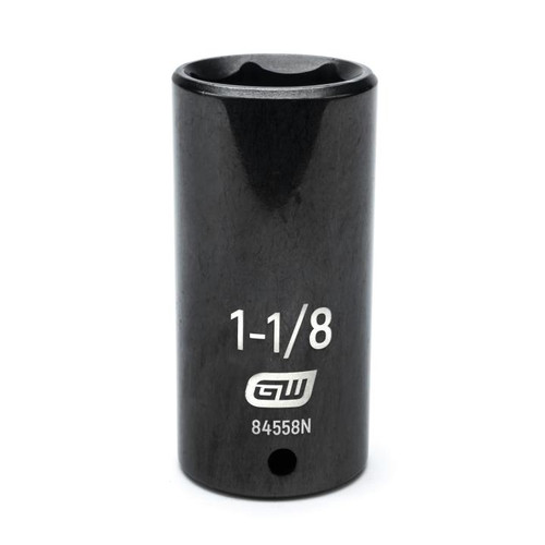 1/2"LECTEUR 1-1/8 » PRISE D’IMPACT PROFOND