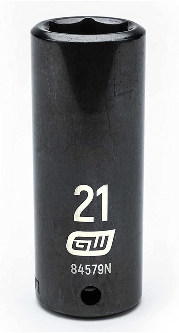 1/2"DRIVE 21MM DEEP IMPACT SOCKET