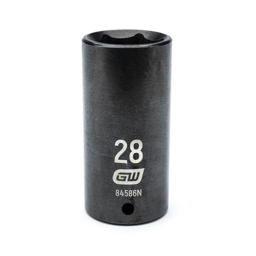 1/2"DRIVE 28MM DEEP IMPACT SOCKET