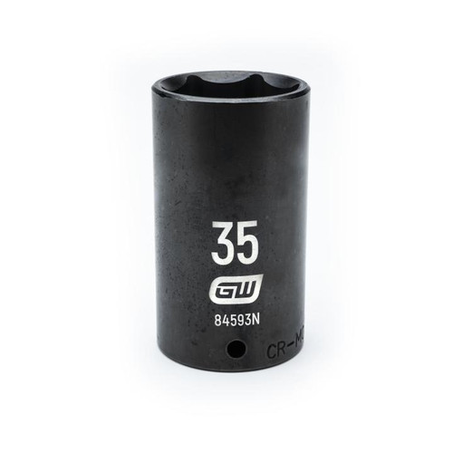 1/2"DRIVE 35MM DEEP IMPACT SOCKET