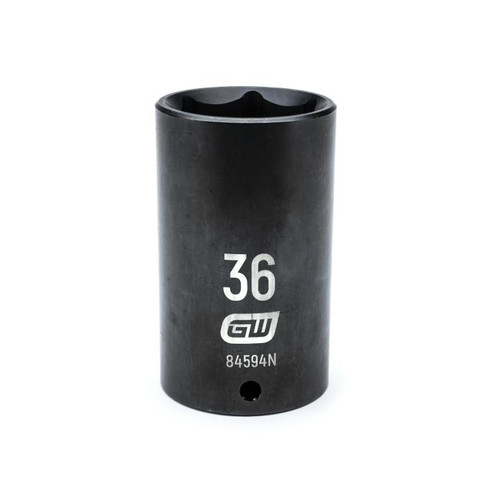 1/2"DRIVE 36MM DEEP IMPACT SOCKET
