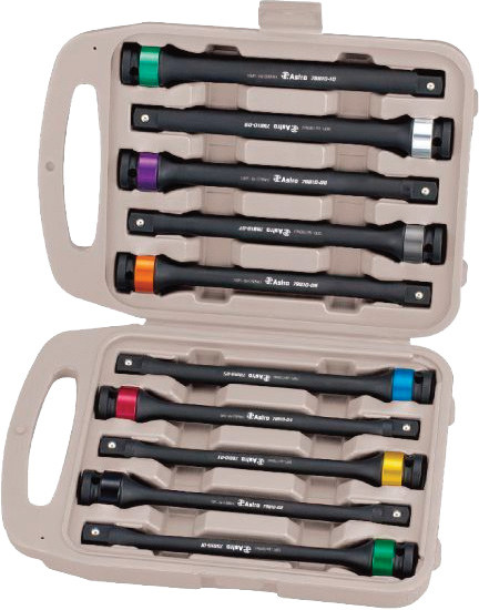 PG348 - 10-PC TORQUE LIMITING EXTENSION SET