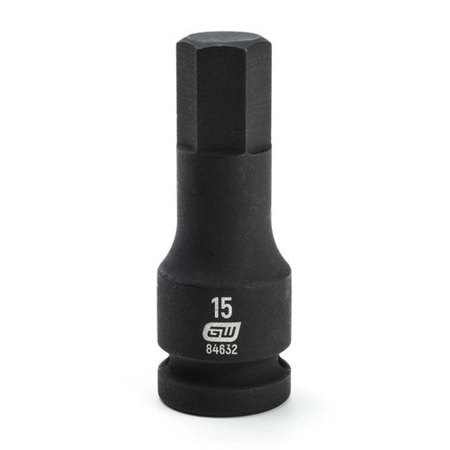 SKT HEX IMP 1/2DR 15MM