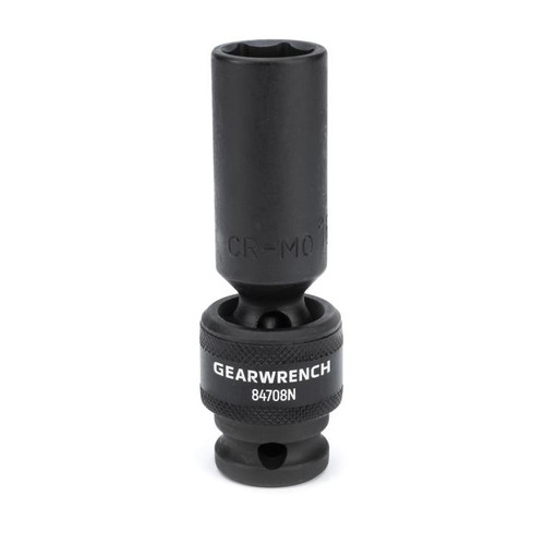 1/2DR 6PT DP UNIV SKT 16MM