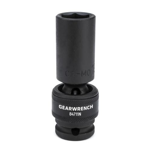 1/2DR 6PT DP UNIV SKT 19MM