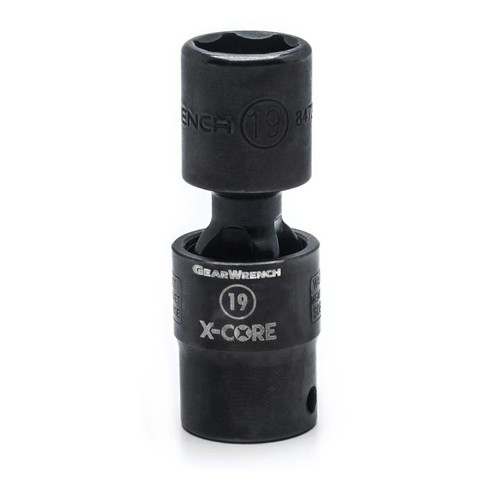 SKT PINLESS UNIV IMP 1/2DR 6PT 19MM