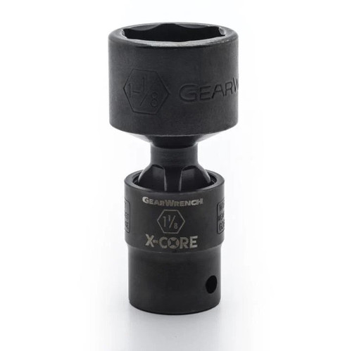 SKT PINLESS UNIV IMP 1/2DR 6PT 9/16"