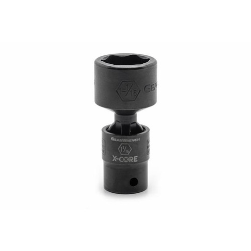SKT PINLESS UNIV IMP 1/2DR 6PT 1-1/16"