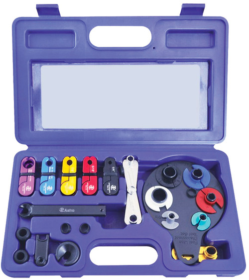 PG411 - KIT DE DÉCONNEXION MAÎTRE DE 15 PIÈCES AVEC OUTIL DE DÉCONNEXION FORD DE 1/2" PG411 - KIT DE DÉCONNEXION MAÎTRE DE 15 PIÈCES AVEC OUTIL DE DÉCONNEXION FORD DE 1/2"