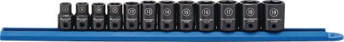 PG136 - 12-PC 3/8" DRIVE 6 POINT STANDARD METRIC IMPACT SOCKET SET