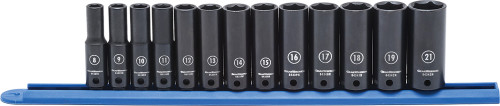 PG136 - PLACE SOCKET IMPACT DEEP MET 3/8DR 13PC
