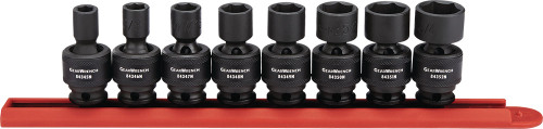 PG144 - SET SOCKET IMPACT UNIVERSAL SAE 3/8DR 8PC