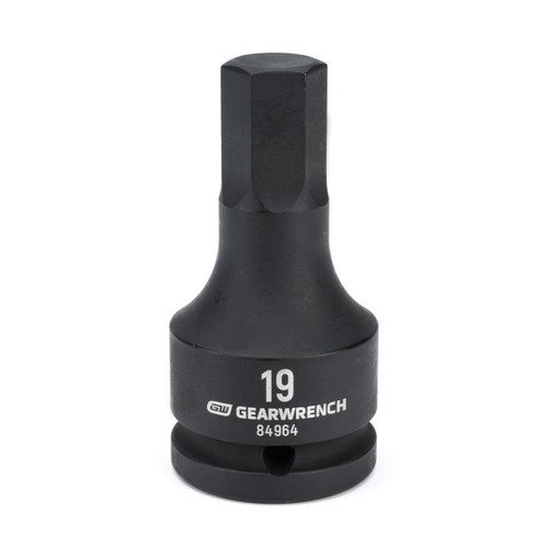 SKT IMP HEX BIT 3/4DR 19MM