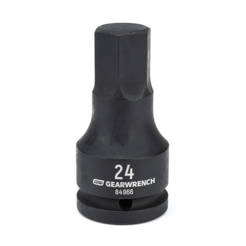 SKT IMP HEX BIT 3/4DR 24MM