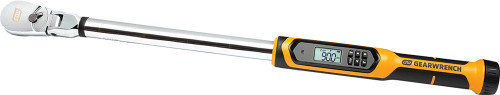 PG162 - CLÉ DYNAMOMÉTRIQUE ÉLECTRIQUE DE 1/2 DRAC AVEC 25-250 PI LB
