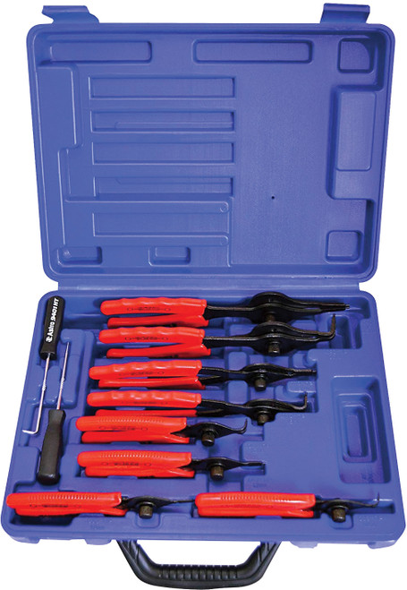 PG200 - 10-PC INTERNAL/EXTERNAL SNAP RING PLIERS SET