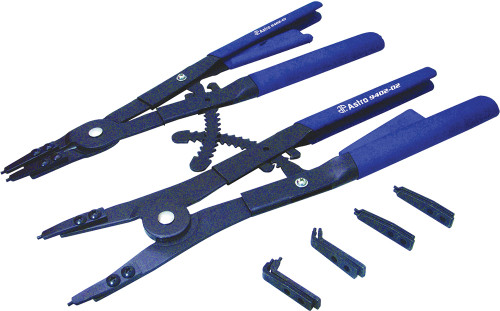 PG201 - 2-PC LARGE 16" SNAP RING PLIERS SET