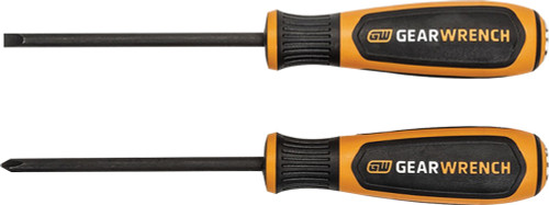 PG121 - ENSEMBLE DE TOURNEVIS À CHOC 2 PIÈCES POUR FIXATIONS ENDOMMAGÉES, FENDUES ET PHILLIPS