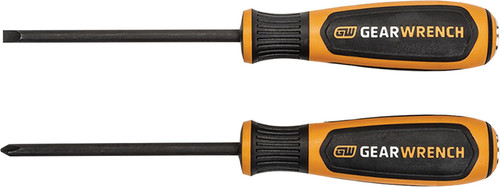 PG131 - Ensemble de 2 tournevis à percussion Bolt Biter pour fixations endommagées, à fente et cruciformes