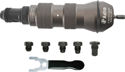 XL Blind Rivet Adapter Kit - 1/4" Capacity