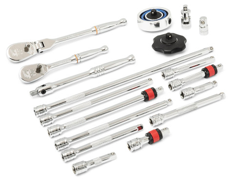 MODSET 90T 1/4 DRIVE TOOL SET, 20PC