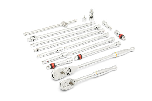 MODSET 90T 1/2 DRIVE TOOL SET, 17PC