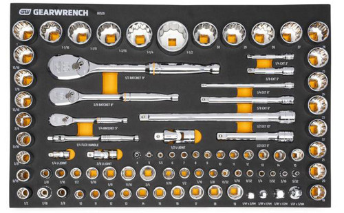 MODSET 90T 1/4 3/8 1/2 MTS SET, 83PC