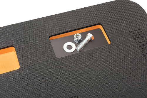 PG262  -  EXTRA LARGE KNEELING PAD W/ MAGNETIC PARTS COMPARTMENT, 225 LBS CAPACITY