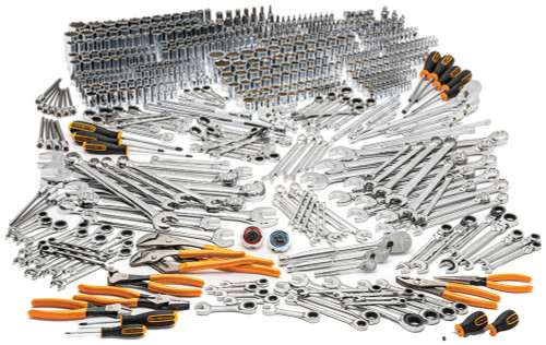 PG147 - ENSEMBLE D’OUTILS MANUELS MASTER MECHANICS DE 613 PIÈCES
