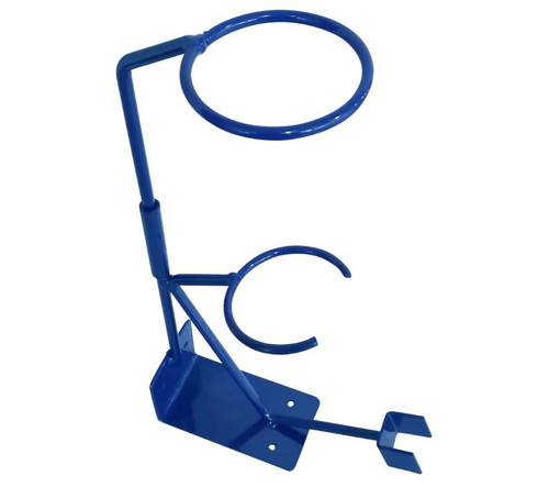 2pc. Gravity Feed Spray Gun Holder with Removable Strainer Holder