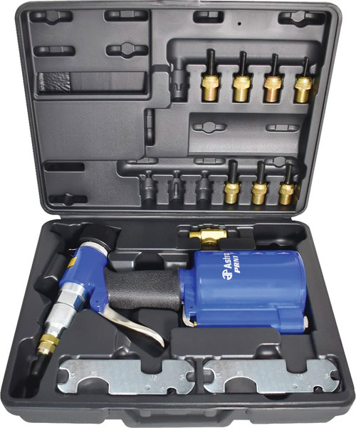 PG320 - 3/8" CAPACITY PNEUMATIC RIVET NUT SETTING KIT - METRIC & SAE: M4, M5, M6, M8, M10, 1/4", 5/16", 3/8"