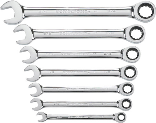 PG152 - GW 9317 SET WR RAT COMB SAE 7PC