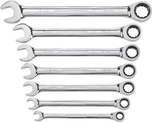 PG166 - GW 9417 SET WR RAT COMB 7PC MET