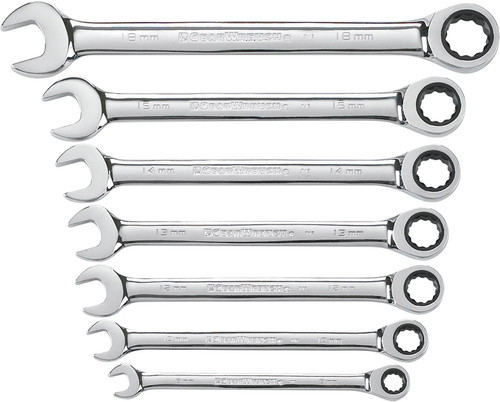 PG168 - GW 9417 SET WR RAT COMB 7PC MET