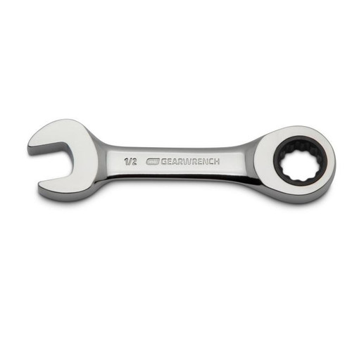 1/2" 90T 12 pt Stubby Combinaison Ratche