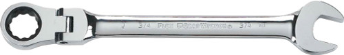WRENCH RATCHETING COMBINATION FLEX 11/32