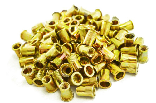 100pcs M8 8mm Steel Rivet Nuts